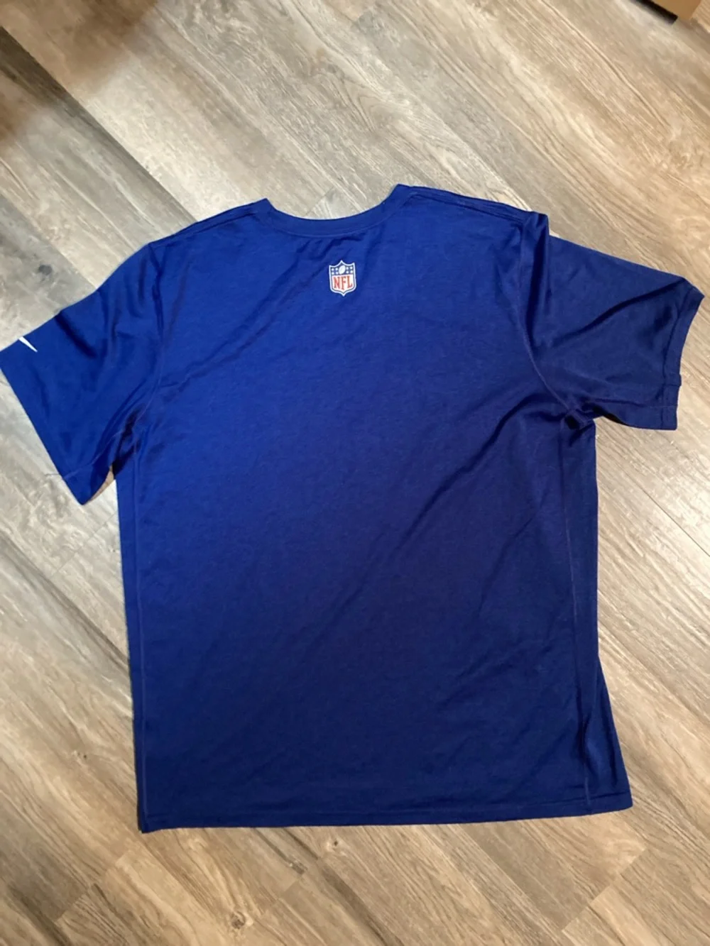 Nike New York Giants Football Dri-Fit T-shirt